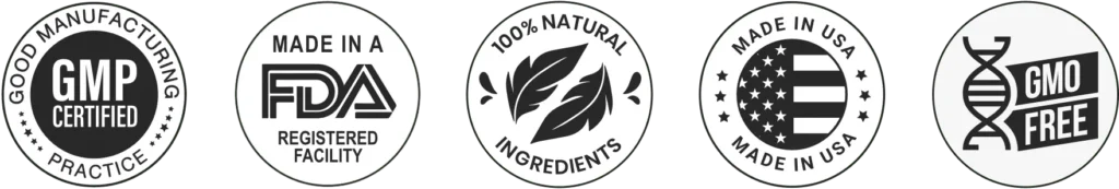 Quietum plus -certifications