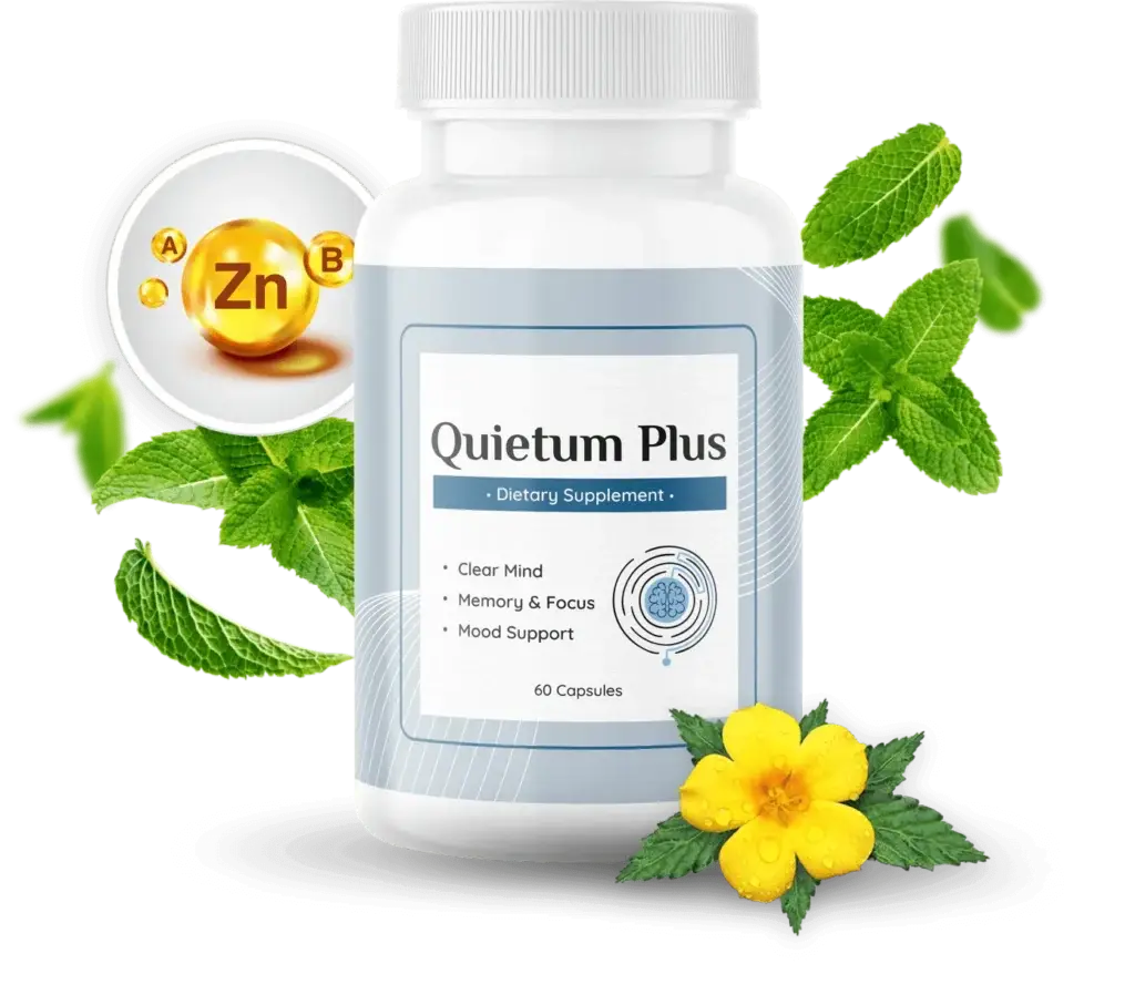 1 bottle - quietum plus - This 100% Natural Blend Supports A Peaceful Life